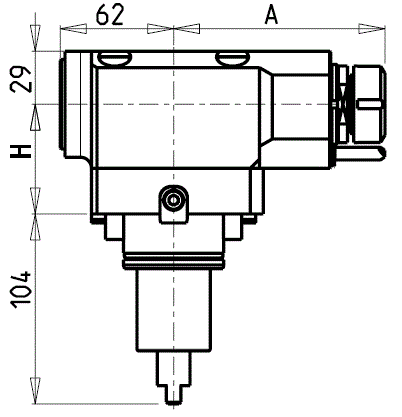 DOOSAN - BMT55 - Angetriebenen Werkzeughalter axial einseitig                                                                     

