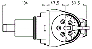 DOOSAN - BMT55 - Angetriebenen Werkzeughalter winkelverstellbares ±90°                                                                                             
